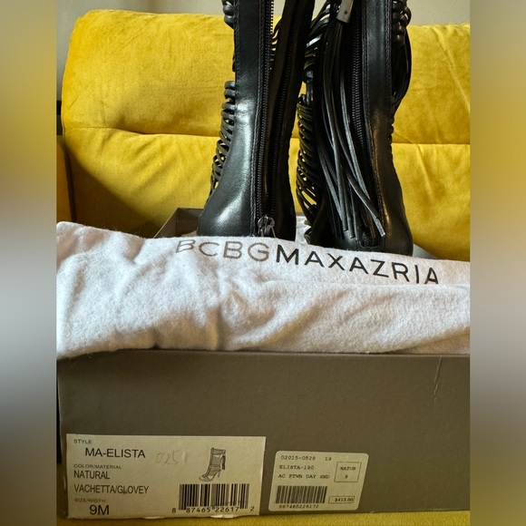 BCBG MAXAZRIA - Designer sexxxxy 🔥🔥high heels .👠 - Picture 3 of 4